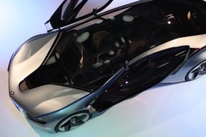 Connected Mobility - concept Car BMW