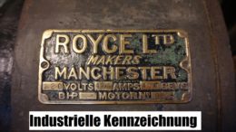 industrielle-Kennzeichnung