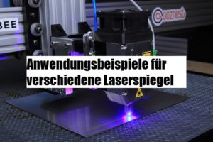 Anwendungsbeispiele für verschiedene Laserspiegel