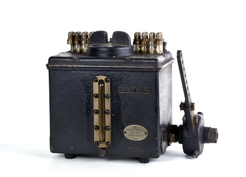 1909-Schmierpumpe „Bosch-Öler“
