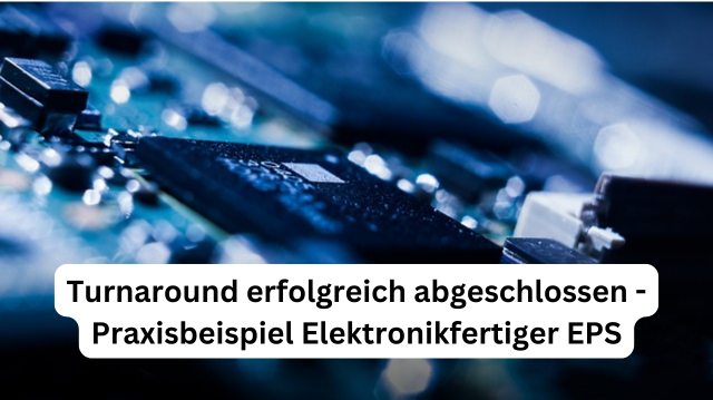 Elektronikfertiger Turnarround