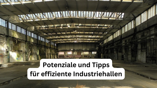 Industriehalle Sanierung Tipps und Potenziale