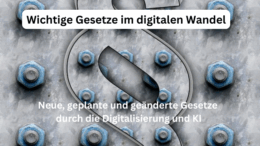 Gesetze im digitalen Zeitalter