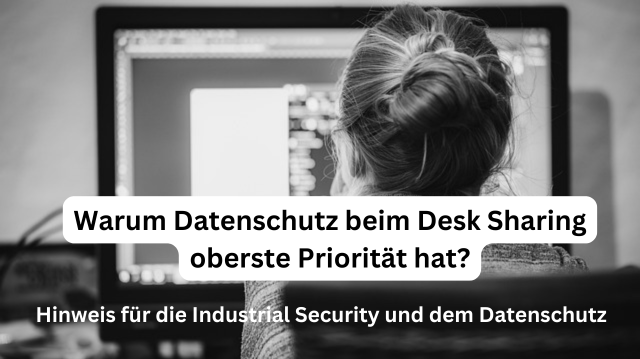 dektop-sharing- Hinweis für ndustrial-security