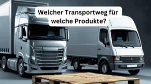 Transport mittels Spedition oder Kurierdienst?