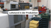 Leitstand in der Produktion