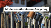 Modernes Aluminium-Recycling