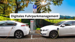 Digitales Fuhrparkmanagement