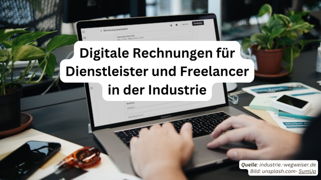 Digitale Rechnungen in der Industrie